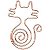 CLIP LOVE GATO MOLIN - Imagem 3