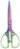 TESOURA RAINBOW TITANIUM - Imagem 1