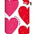 CADERNETA GRAMPEADA LOVE PINK 32 FOLHAS - Imagem 1