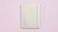 CADERNO INTELIGENTE HOLOGRAFICO ROSA - Imagem 1