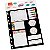 BLOCO SMART NOTES MULTIPLES FICHARIO GEOMETRICO BRW - Imagem 1