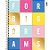 CADERNO UNIVERSITARIO BE NICE TILIBRA - Imagem 1