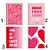 CADERNO UNIVERSITÁRIO LOVE PINK 80 FLS 1 MATERIA - Imagem 1
