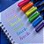 MARCADOR CIS BRUSH COM 6 UN NEON - Imagem 2