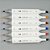 MARCADOR CIS GRAF DUO BRUSH 6 CORES BÁSICAS - Imagem 2