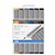 MARCADOR CIS GRAF DUO BRUSH 6 CORES BÁSICAS - Imagem 1