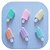 MARCA TEXTO PICOLE PASTEL - Imagem 3