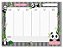 BLOCO SEMANAL PANDA - Imagem 1