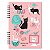 PLANNER COMPACTO MENSAL GATOS - Imagem 1