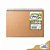 CADERNO FVM CAPA KRAFT - Imagem 1