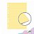 BLOCO DE FICHARIO COLEGIAL UNIVERSAL CANDY COLORS MERCI - Imagem 5