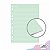 BLOCO DE FICHARIO COLEGIAL UNIVERSAL CANDY COLORS MERCI - Imagem 8