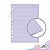 BLOCO DE FICHARIO COLEGIAL UNIVERSAL CANDY COLORS MERCI - Imagem 7