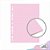 BLOCO DE FICHARIO COLEGIAL UNIVERSAL CANDY COLORS MERCI - Imagem 4