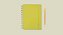 CADERNO INTELIGENTE ALL YELLOW - Imagem 1