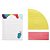 BLOCO ADESIVO LOVE IS LOVE COM 3 BLOCOS - Imagem 1