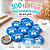 Kit Bottons Personalizados 100 unidades - Imagem 1