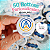 Kit Bottons Personalizados 50 unidades - Imagem 1