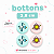 Bottons Personalizados 3,8 cm cm com Sua Arte, Logo ou Frase - Imagem 2