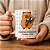 Caneca Personalizada Congresso Internacional Capivara Floral – Curitiba 2026 - Imagem 4
