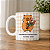 Caneca Personalizada Congresso Internacional Capivara Floral – Curitiba 2026 - Imagem 1