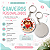 Chaveiro em Alumínio 5,5 cm Personalizado – Amar É.. - Imagem 1