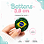 Kit Bottons Torcida Brasil Copa 2026 - Imagem 3