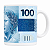 Caneca Nota de 100 Reais Personalizada – Presente Criativo 325ml - Imagem 3