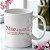 Kit Dia das Mães com Caneca Personalizada e Cesta MDF – Presente Criativo e Afetivo - Imagem 2