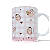 Caneca Personalizada com Fotos do Bebê | Lembranças de aniversarios em Porcelana 325ml - Imagem 3