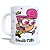 Caneca Personalizada Padrinhos Mágicos com Nome | Presente Criativo em Cerâmica 325ml - Imagem 1