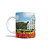 Caneca em cerâmica Lembrança de Curitiba - Jardim Botânico - Imagem 1