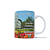 Caneca em cerâmica Lembrança de Curitiba - Jardim Botânico - Imagem 2