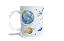 Caneca Personalizada 325 ml Dia dos Pais – O Melhor Pai do Universo | Presente Criativo em Cerâmica - Imagem 2