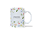 Caneca Personalizada Amiga 325ml Porcelana - Imagem 1