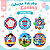 Kit Botton Patrulha Canina Lembrancinha Infantil - Imagem 3