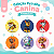 Kit Botton Patrulha Canina Lembrancinha Infantil - Imagem 2