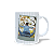 Caneca Personalizada Dia dos Pais 325ml com foto - Imagem 1