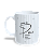 Caneca Personalizada Dia dos Pais 325ml com foto - Imagem 3