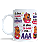 Caneca Capivara Crente Personalizada 325ml | Caneca Cristã em Cerâmica - Imagem 2