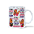 Caneca Capivara Crente Personalizada 325ml | Caneca Cristã em Cerâmica - Imagem 3
