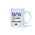 Caneca Personalizada Dia dos Pais 325ml - Com Fotos dos Filhos - rostinho-pai - Imagem 3