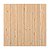 Painel Adesivo 3d Alto Relevo 70x70cm Espuma Madeira M2 - Imagem 2
