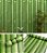 10 Metros Papel De Parede Adesivo Lavável Vinílico Modelo Bambu Verde - Imagem 5