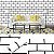 10 Metros Papel De Parede Adesivo Lavável Vinílico Modelo Brick V2 - Imagem 8