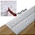 Painel 3d Tijolo Alto Relevo Autoadesivo 70x15cm - Imagem 1
