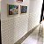 Painel Adesivo 3D Alto Relevo 70x38 Kit 10 Peças Branco - Imagem 8