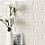 Painel Adesivo 3D Alto Relevo 70x38 Kit 10 Peças Branco - Imagem 7