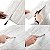 Kit 20 Peças Painel Adesivo 3D Alto Relevo 70x15cm Branco - Imagem 3