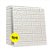 Kit 5 Painel 3D Tijolo Branco Auto Adesivo 70 x 77 - Imagem 1
